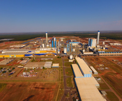 Fibria faz parada geral na unidade de Três Lagoas