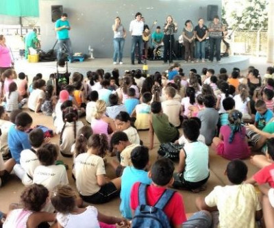 Representante da CTG Brasil visitam Crase Coração de Mãe 