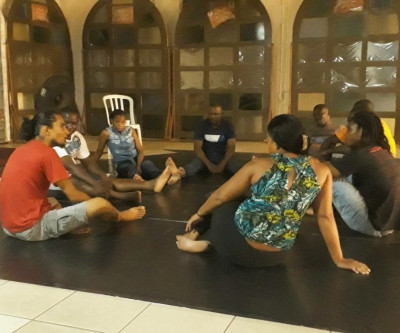 Cultura realiza projeto em parceria com comunidade haitiana em Três Lagoas