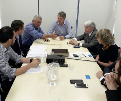Representantes do Governo do Estado, Três Lagoas e Petrobras se reúnem em Campo Grande