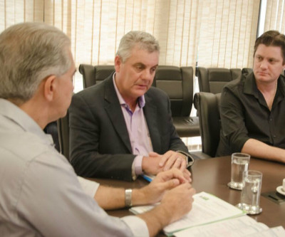 Presidente da Câmara de Três Lagoas reforça encontro com governador