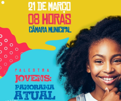 4ª Conferência Municipal da Juventude será quarta-feira na Câmara Municipal