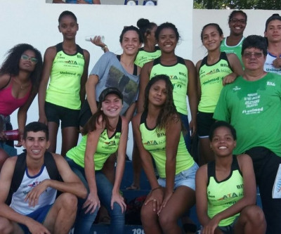 Equipe de atletismo de Três Lagoas conquista 12 medalhas na 1ª Etapa da Liga Paulista de Atletismo 