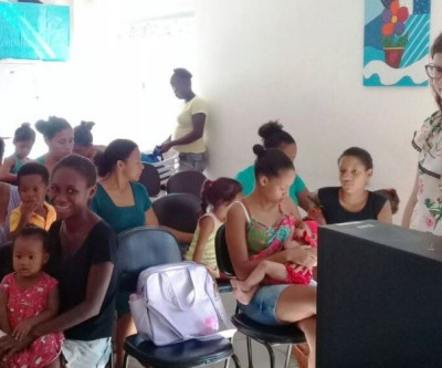 Assistência Social de Três Lagoas promove palestras de orientação nutricional e educação alimentar