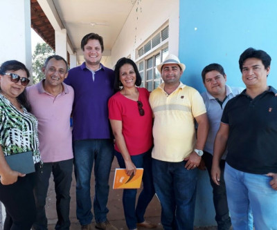 Secretaria Municipal de Educação e Cultura faz visitas surpresas às Unidades Educacionais 