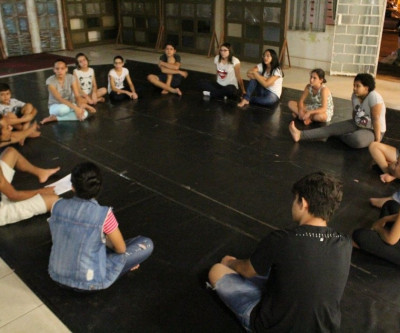 Curso de teatro tem início na Diretoria de Cultura de Três Lagoas