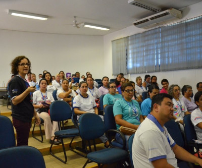 Agentes Comunitários participam de capacitação sobre tuberculose