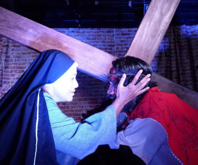 Encenação da Paixão de Cristo será no pátio do Colégio Dom Bosco