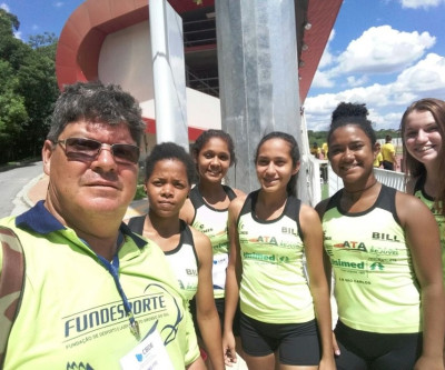 Equipe de Três Lagoas se destaca em final de campeonato brasileiro de atletismo