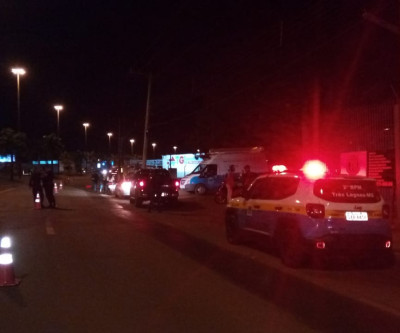 PM realiza Operação Semana Santa com blitz em diversos bairros de Três Lagoas