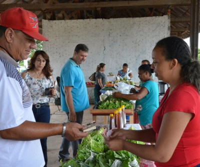 Qualidade e preço dos hortifrútis do Mini Ceasa caem no gosto da população