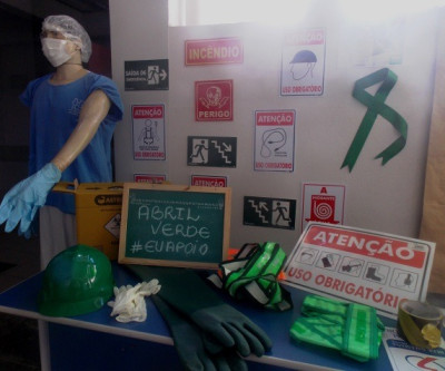 Hospital Auxiliadora realiza campanha “Abril Verde”