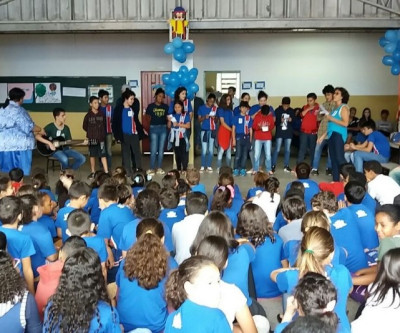 Escola Maria Eulália Vieira trabalha com alunos dia Mundial do Autismo