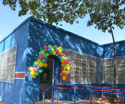 Nova escola municipal do Interlagos recebe o nome de “Irmã Scheilla”