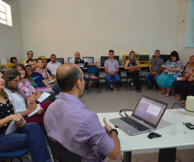 Gestores das 36 Unidades Educacionais de Três Lagoas recebem capacitação
