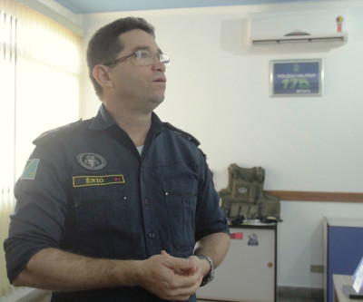 Major Ênio assume 2ª Batalhão da Polícia Militar de Três Lagoas