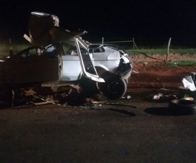 Acidente na MS-306 deixa cinco mortos em Aparecida do Taboado