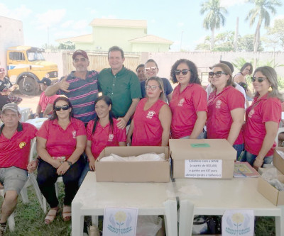 Eduardo Rocha parabeniza e reitera apoio em aniversário de Inocência