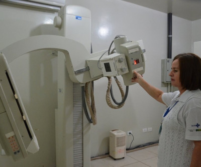  Unidades de Saúde voltam a realizar exames de Raio-X