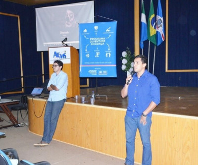 Juventude Ligadaça realiza palestra na AEMS