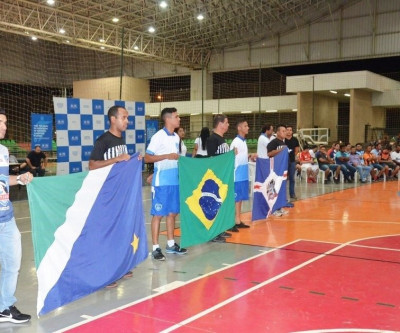 Campeonato Municipal de Futsal 2018 tem início no município
