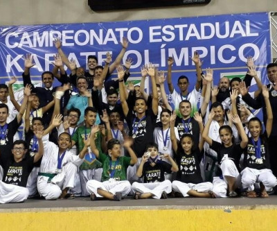 Três-lagoenses se destacam na 1ª Etapa do Campeonato Estadual de Karatê