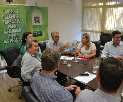 Deputado Onevan e produtores discutem com governador de MS incentivos à cadeia produtiva do Leite
