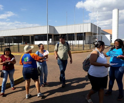 Movimento Unificado de Três Lagoas realiza evento em comemoração ao dia do Trabalhador