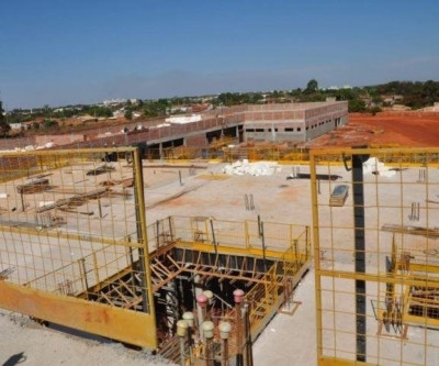 Obras do Hospital Regional se encontram 15% concluída 