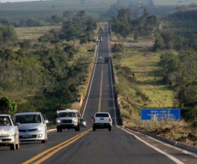Reinaldo Azambuja inaugura R$ 50 milhões em obras em Brasilândia