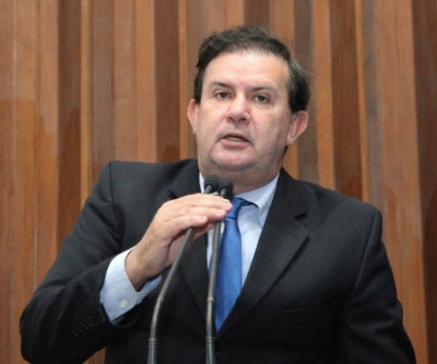 Eduardo Rocha participa de reunião com representantes de Paraíso das Águas e secretário de Saúde