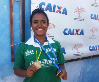 Atleta de Três Lagoas se classifica para final do Campeonato Brasileiro Sub-18 de Atletismo