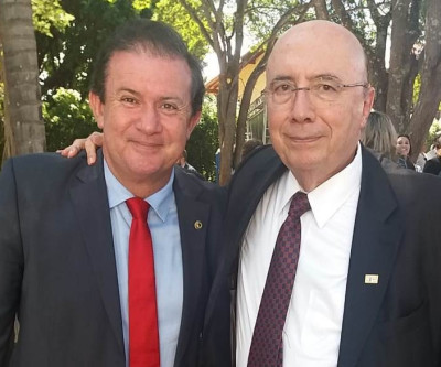 Deputado Eduardo Rocha apoia pré-candidatura de Henrique Meirelles para presidência do Brasil