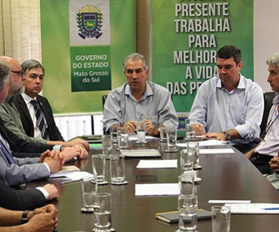 Reinaldo Azambuja entrega nesta terça-feira projeto de lei que reduz alíquota do diesel