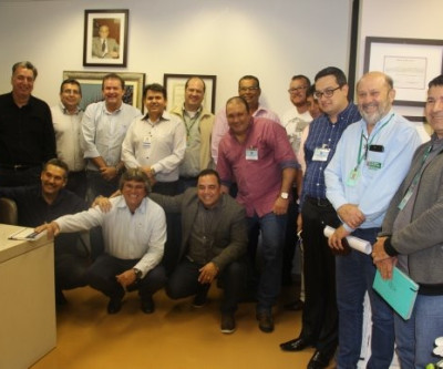 Diretorias do setor da piscicultura se reúnem com Eduardo Rocha para levar projeto para Cassilândia