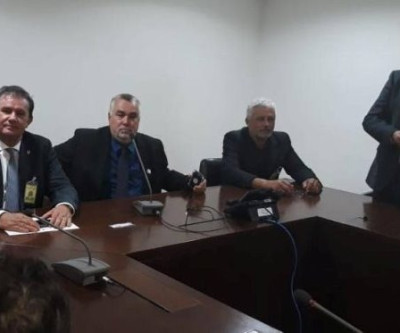 Em Brasília, deputado Eduardo Rocha participa de audiências com prefeitos de Mato Grosso do Sul