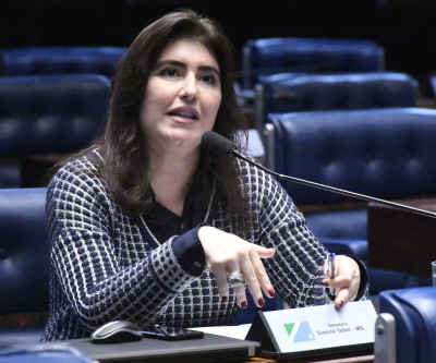 Simone Tebet sugere que Senado crie Comissão sobre Segurança Pública