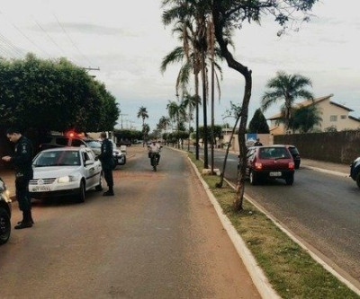 Operação “Trânsito Mais Seguro” é realizada em Aparecida do Taboado