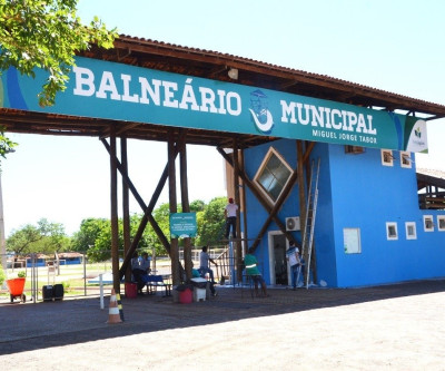 Balneário Municipal terá entrada gratuita no mês de junho pelos 103 anos da Cidade