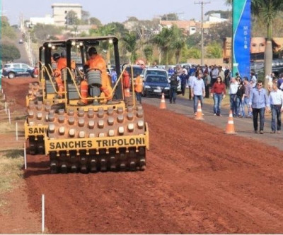 Três Lagoas é contemplada com cerca de R$ 10 milhões para obras