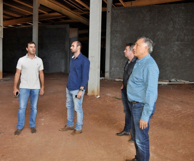 Obras do shopping em Três Lagoas poderão ser retomadas nos próximos dias
