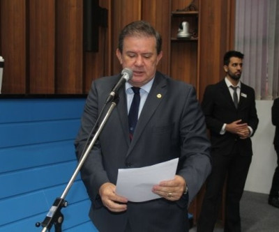 Deputado Eduardo Rocha solicita instalação de lombada eletrônica na MS-306