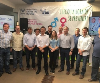 Eduardo Rocha participa de evento em apoio à saúde do trabalhador do campo