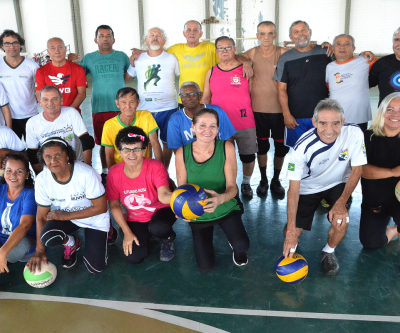 Melhor Idade participará de competição de vôlei em Araçatuba