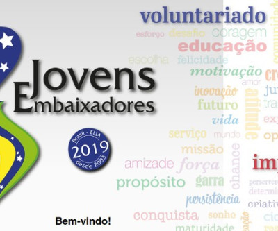 Programa Jovens Embaixadores esta com inscrições abertas. Veja como participar 