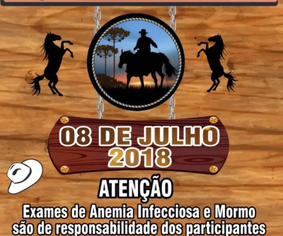 13ª Cavalgada será realizada em Arapuá e reúne comitivas de Três Lagoas e região