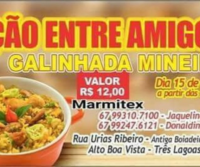 Galinhada mineira será realizada para custear tratamento de três-lagoense
