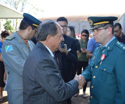 Major Ênio recebe “Medalha Imperador Dom Pedro II” em Campo Grande