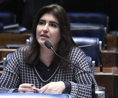 Senadora Simone Tebet recebe indicação ao Prêmio Congresso em Foco 2018
