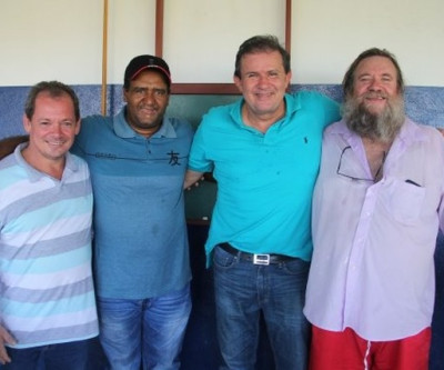 Eduardo Rocha visita SSPM de Aparecida do Taboado